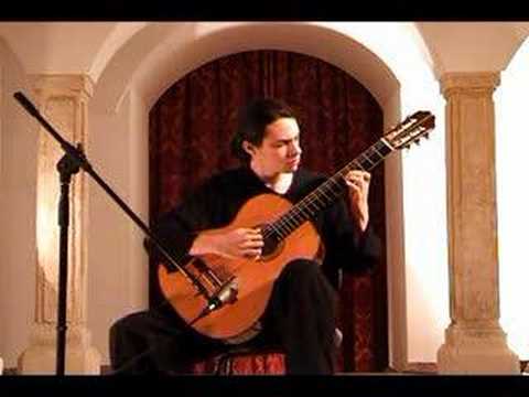 Leo Brouwer Sonata. II-mov (Sarabanda de Scriabin)...