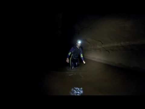 مغارة وين تمدوين رفقة أباطرة الإستغوار في المغرب Gopro