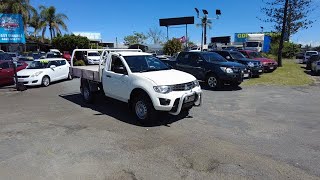 2015 MITSUBISHI Triton Archerfield QLD 2812