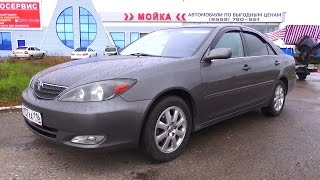 2004 Тойота Камри SE XV30. Обзор (интерьер, экстерьер, двигатель).