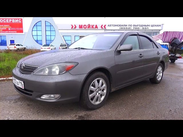 2004 Тойота Камри SE XV30. Обзор (интерьер, экстерьер, двигатель).