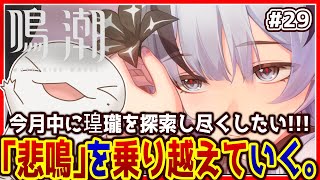 【 #鳴潮 】オオサンショウウオ「漂泊者」になる #29 【両生類系人外VTuber/半崎ウイネコ】【 #WutheringWaves 】