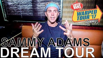 Sammy Adams - DREAM TOUR Ep. 612 [Warped Edition 2017]