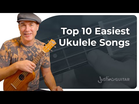 10 Easy Ukulele Songs – 2 Chords & 1 Finger :)