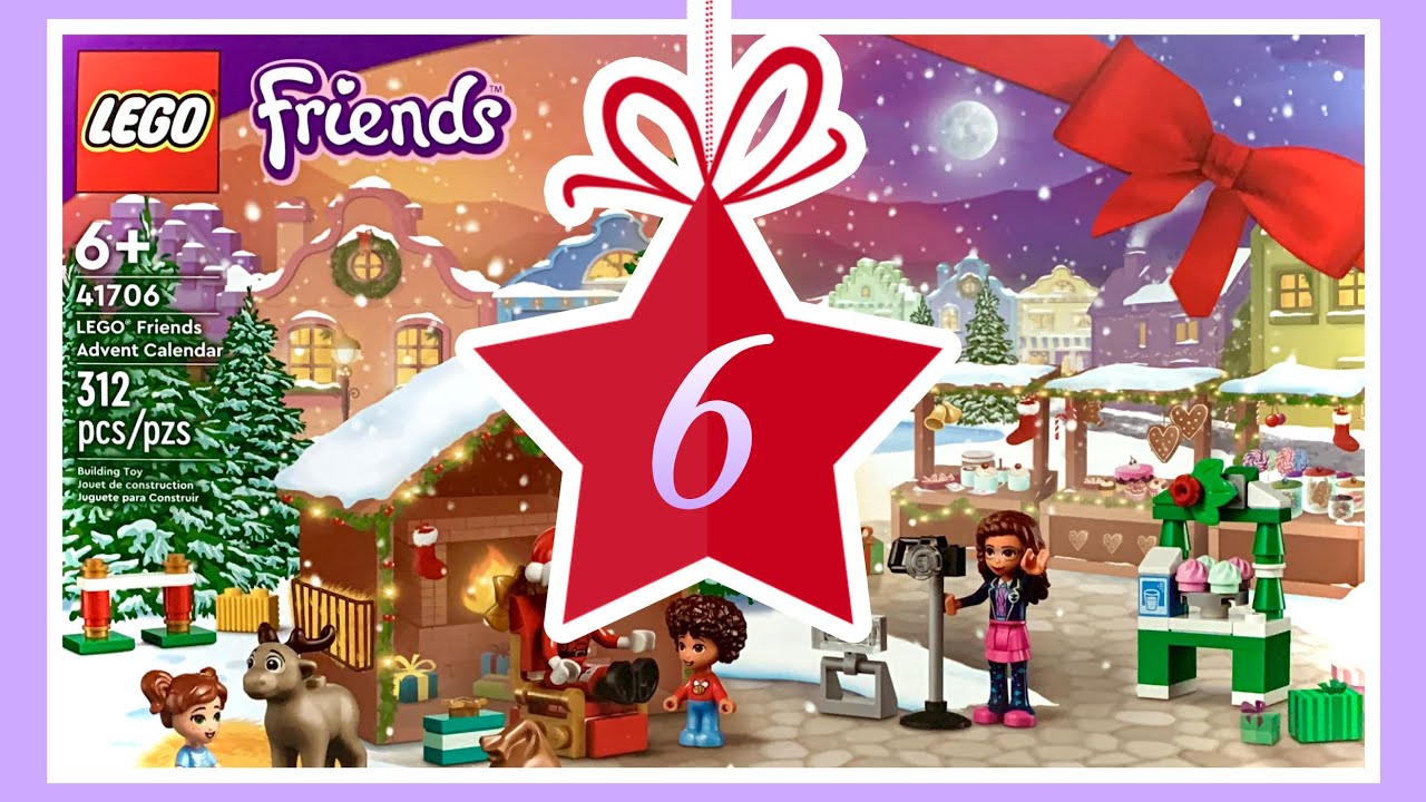 LEGO Friends 2022 Advent Calendar 41706 Day 6 YouTube lego-friends-2022-advent-calendar-41706-day-6-youtube