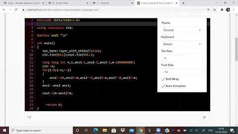 ATCODER BEGINNER CONTEST 178. 13-09-2020 (DID NOT TAKE PART)