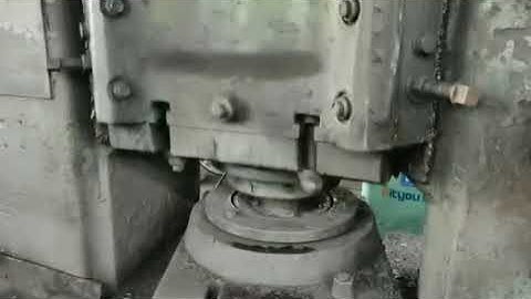 Swing arm forging manipulator for gear nuts automatic hot  forging.| www.fityourobot.com