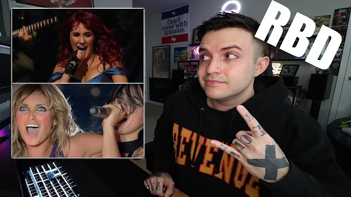 RBD - Me Voy & Fui La Nina REACTION