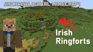 Archaeological Minecraft - Irish Ringforts