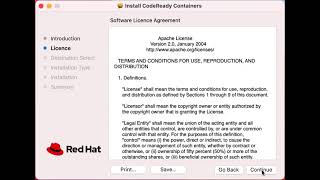 CodeReady Containers Mac OS installer