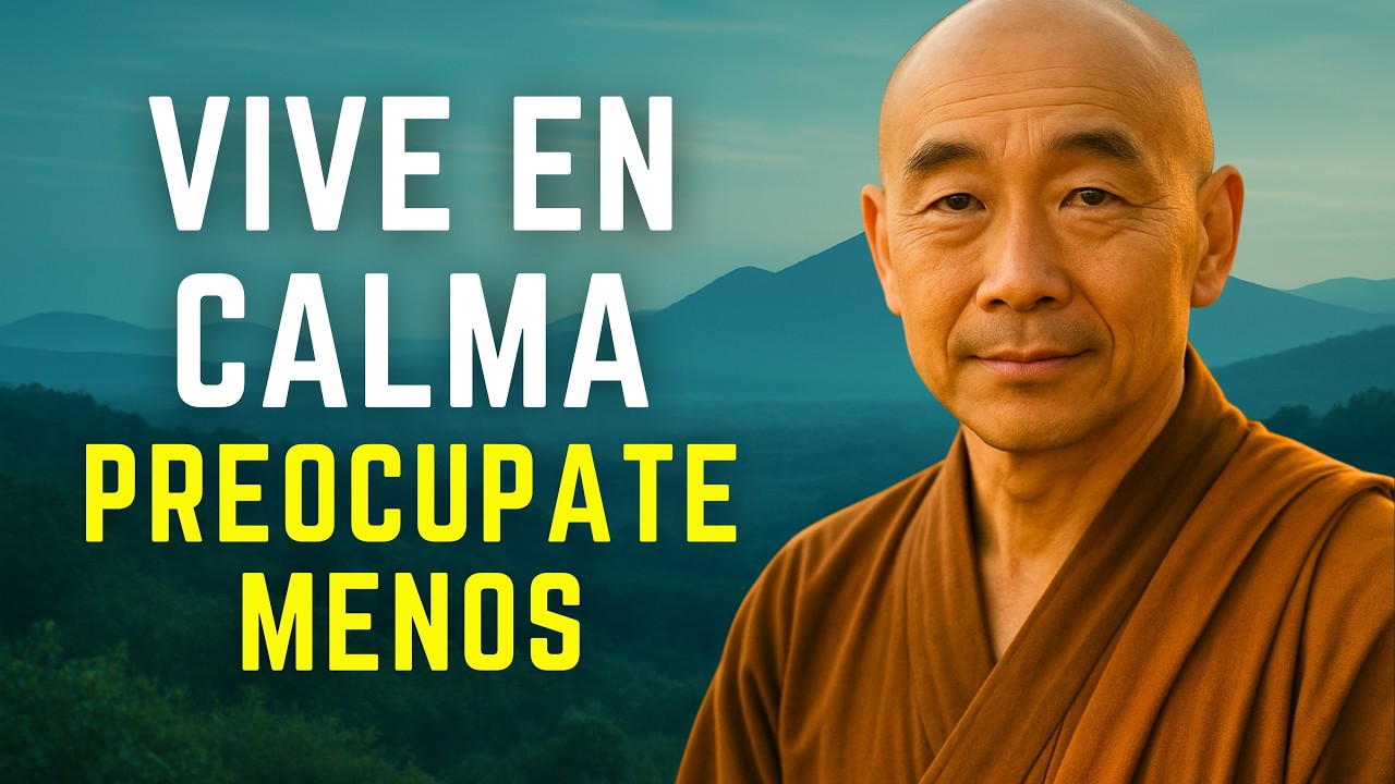 DEJA DE PREOCUPARTE POR TODO y Vive con Más Paz Interior | Enseñanzas Budistas PARTE 2