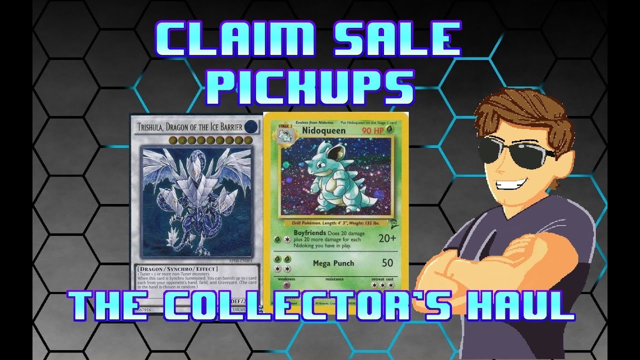 AWESOME Claim Sale MAIL DAY! | The Collector's Haul