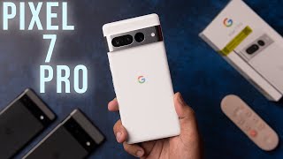 Pixel 7 Pro (Snow) | Unboxing & Initial Impressions