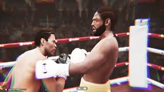 Andy Cruz Vs Emanuel Augustus - Undisputed Boxing Game - Full Fight Simulation!