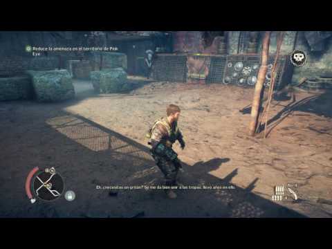 Desafio llenar nivel de furia en 10 segundos Mad Max