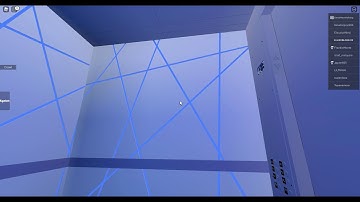 BRAND NEW NEON Cortex Traction Parking Elevator at 5th Commerce Tower - ROBLOX City