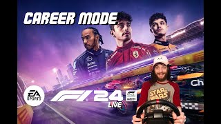 It Has Begun!!! - F1 2024 Driver Career