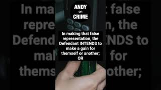 What is FRAUD by FALSE REPRESENTATION?