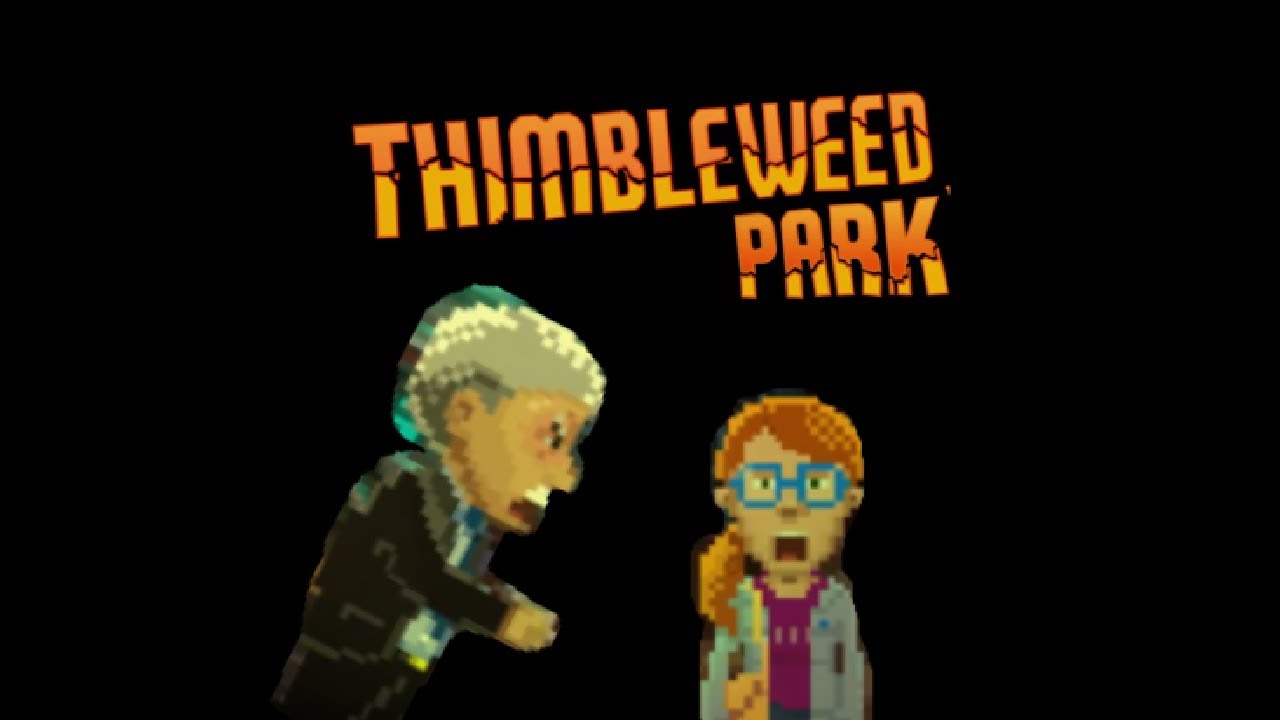 Thimbleweed Park Ep 2, Uncle Chuck Sucks YouTube