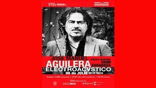 José Manuel Aguilera - Electroacvstico [Teatro Vivian Blumenthal GDL 06.07.2016]