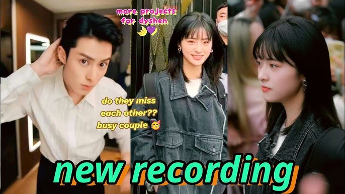 The good looking Dragon King 🐲🐲 - Dylan Wang and Shen Yue