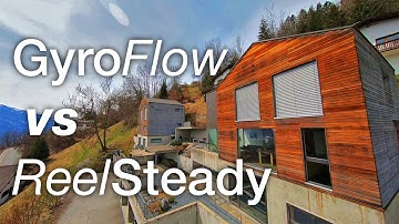 Gyroflow vs Reelsteady GO, GoPro 6 Naked, tricky RAW footage