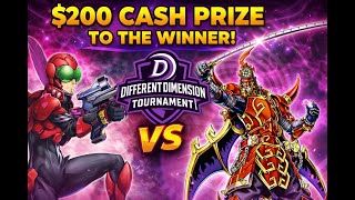 Cash REDU Format Yu-Gi-Oh! | Finals Match | Six Samurai v. Inzektors
