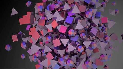 Playing with blenders "boids particles"