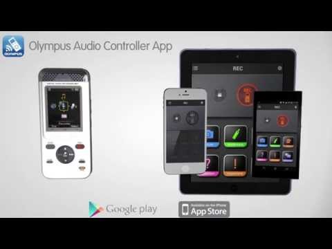 Olympus DM-7 Audio Controller App.