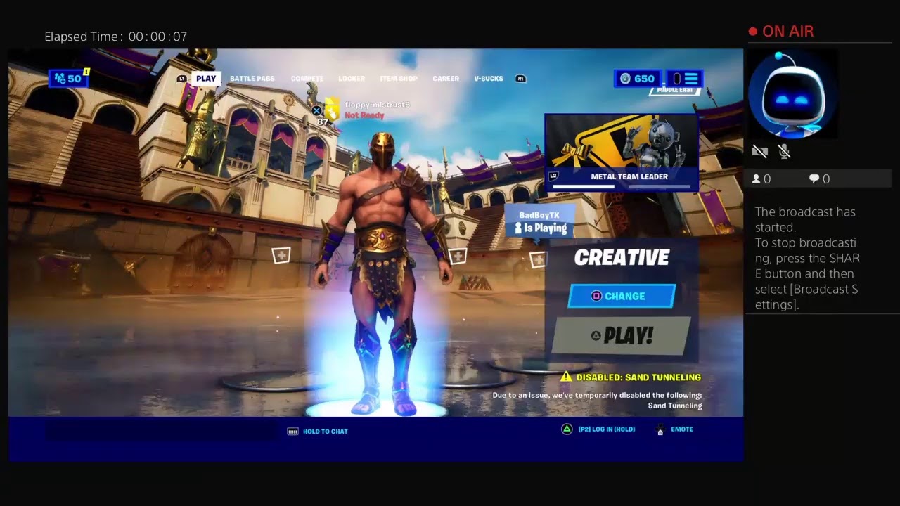 Fortnite menace skin gameplay