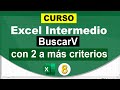 8 | Función BUSCARV con dos a más criterios de búsqueda en Excel