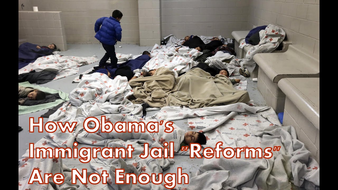 How Obama's Immigrant Jail Reforms Are Not Enough - Candice Bernd Discusses