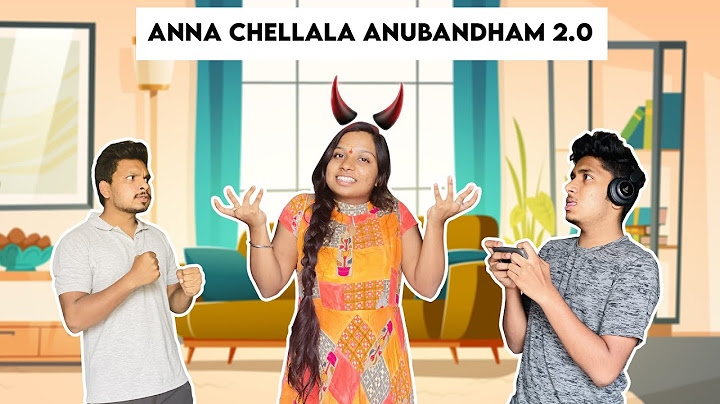 Anna Chellala Anubandham 2.0 | Akhil Jackson