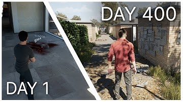 400 Days Of Making My Open World Game - The Left Behind - Devlog #0