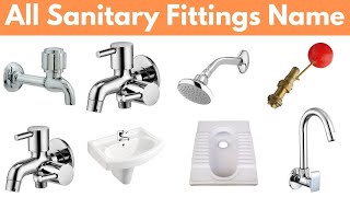 Sanitary Fitting Name Bathroom Fitting Names Plumbing Fitting Types Of Tap Cp Fitting Name