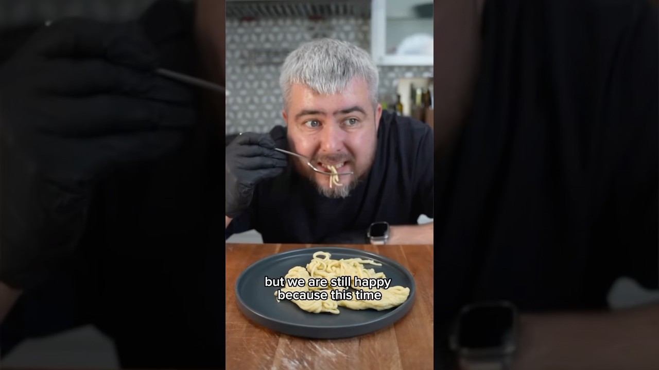 He messed up the PASTA 