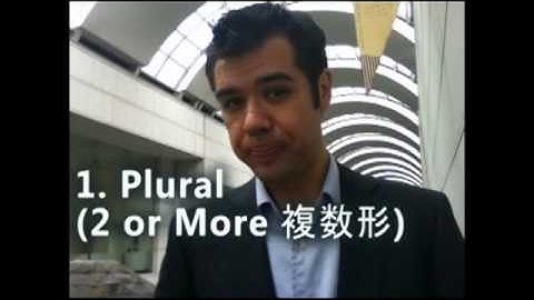 Common English Grammar Mistakes (1/3): Plural vs. Singular