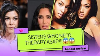 Honest reaction to Kim and Kourtneys' fight and Drawing  Parralels❤️‍🩹💫