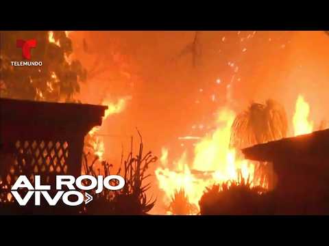 Fuertes vientos y calor extremo elevan el riesgo de incendios en el sur de California