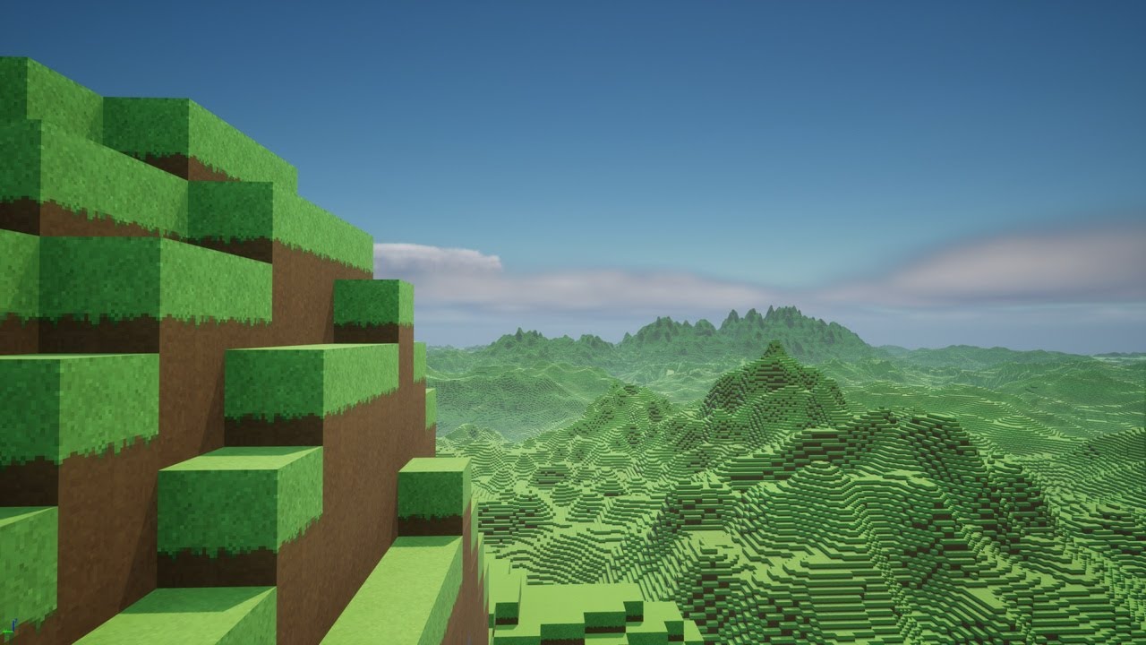Infinite Voxel Terrain Plugin Trailer - YouTube
