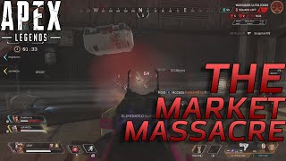 The Market Massacre! (Apex Legends Xbox Series x)