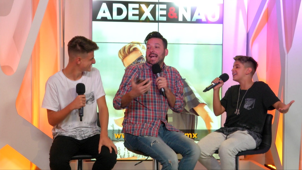 LOS40Entrevista con Adexe & Nau