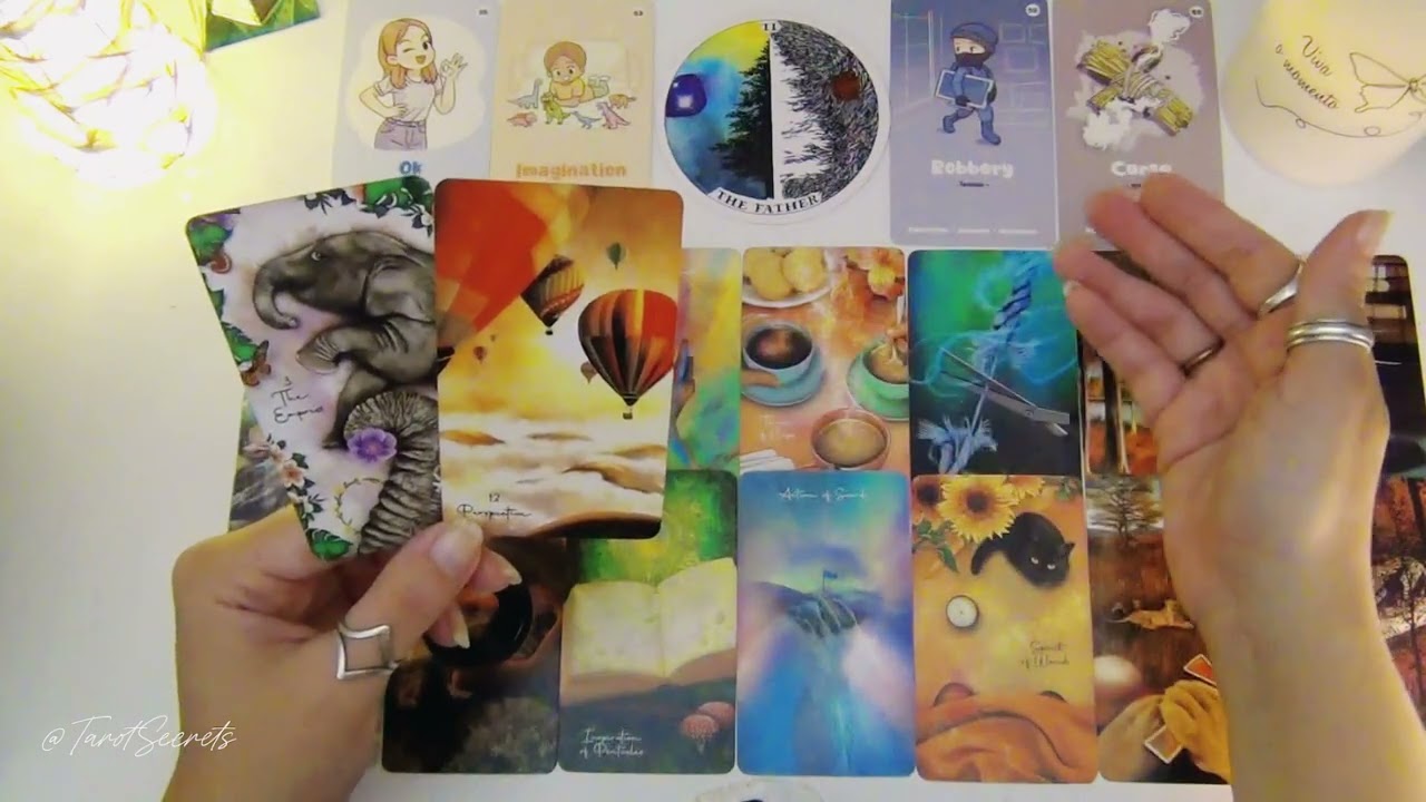 🕵🏻💞 O que tá ACONTECENDO na VIDA AMOROSA da pessoa que eu gosto? Saiba TUDO! | Tarot