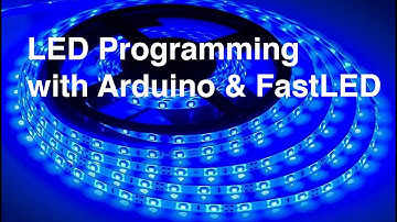 HackadayU: LED Programming with Arduino and FastLED