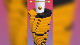 Stack Helix Ball 3D - 4º Round screenshot 1
