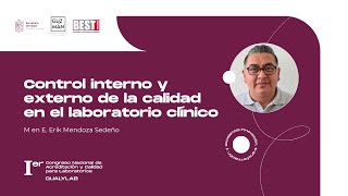 ✨ Control interno y externo de la calidad en el laboratorio clínico ✨ Control interno y externo de la calidad en el laboratorio clínico