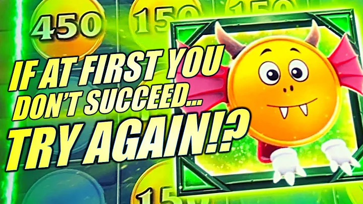 IF AT FIRST YOU DONT SUCCEEDTRY AGAIN!? BUY-A-BONU...