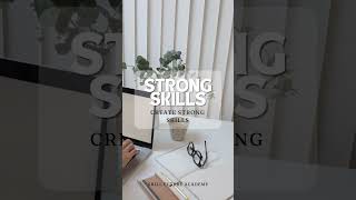 Strong skills create strong teams