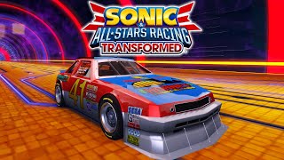 Sonic & All Stars Racing Transformed - Arcade Cup - AGES Gameplay | PC 4K [60FPS] screenshot 5