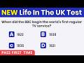 2026 Life in The UK Test | 24 REAL Questions | PASS First Time